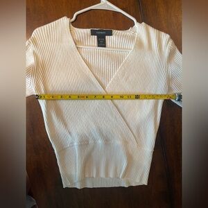 Express Women’s Large White top
